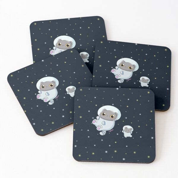 Item preview, Cat in Space designed and sold by najlaarzk.