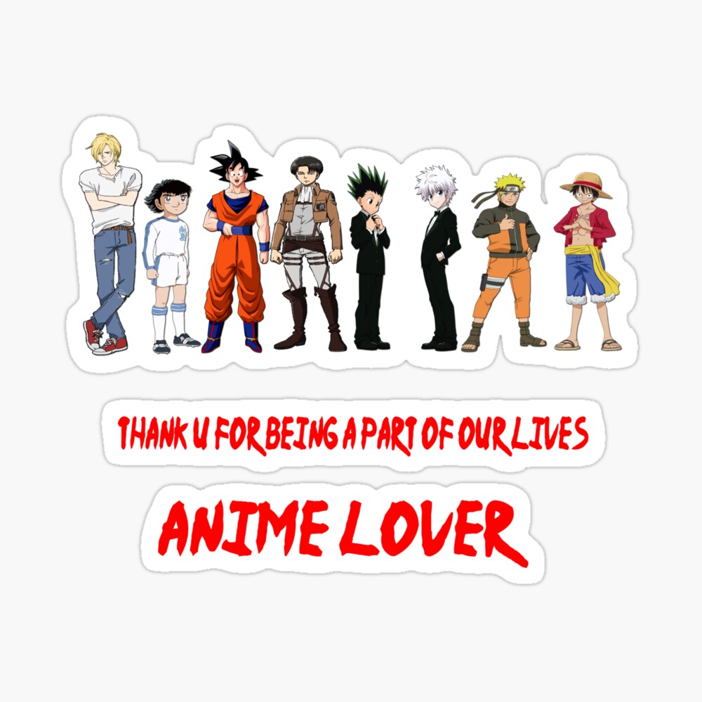 Anime Gifts Anime Lover' Poster by HumbaHarry Geitner