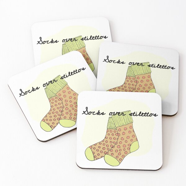 Item preview, Socks over stilettos designed and sold by PBerry.