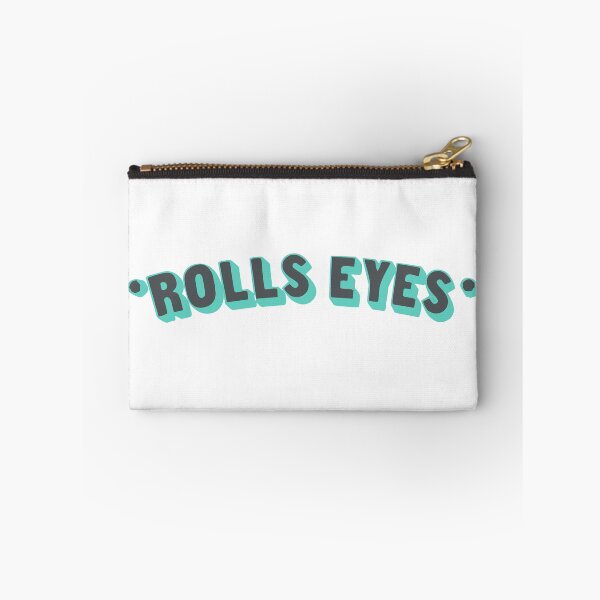 Item preview, Rolls Eyes - Aqua, Dark Gray designed and sold by Chubuter.