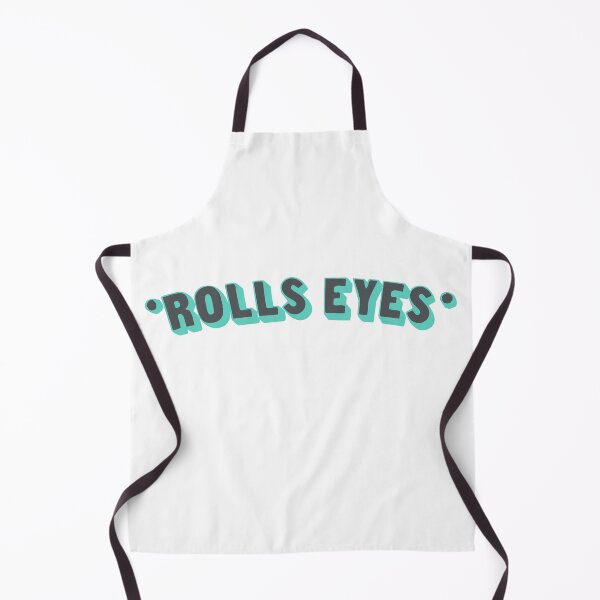 Item preview, Rolls Eyes - Aqua, Dark Gray designed and sold by Chubuter.