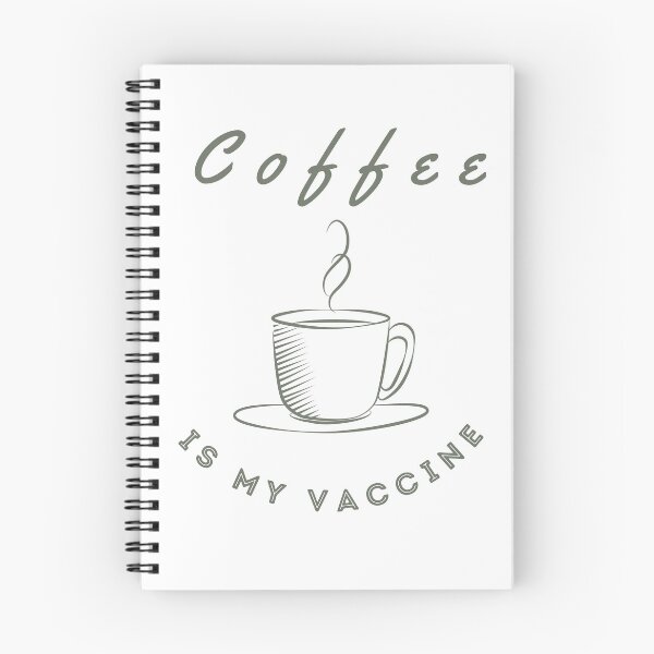 Item preview, Coffee is My Vaccine designed and sold by hutamaAdi98.