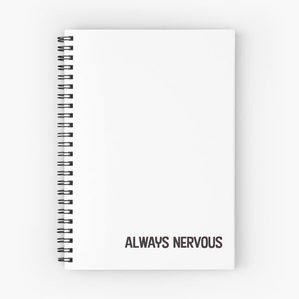 Item preview, always nervous designed and sold by finnleyjasper.