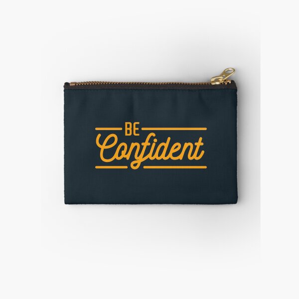 Item preview, Be Confident - Typography Quote designed and sold by VomHaus.