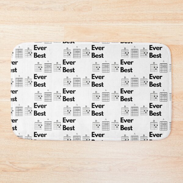 Item preview, Best Dad Ever Guitar Chord 4 designed and sold by unclejab.