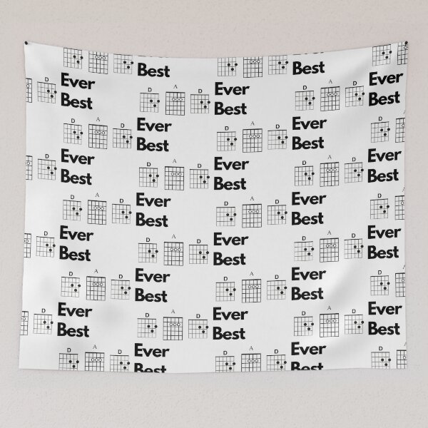 Item preview, Best Dad Ever Guitar Chord 4 designed and sold by unclejab.