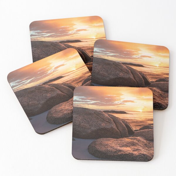 Item preview, Bay of Fires Sunrise  designed and sold by Annette63.