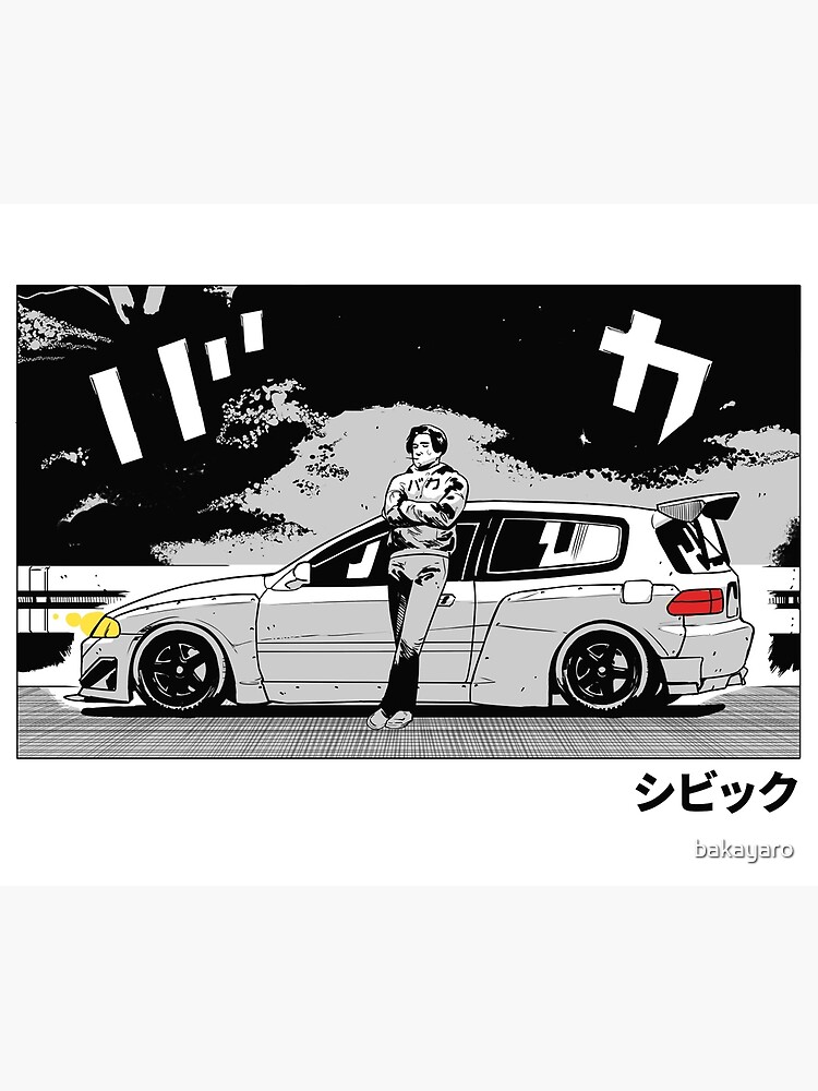 18 Manga about car culture that are not Initial D - WHEELSBYWOVKA