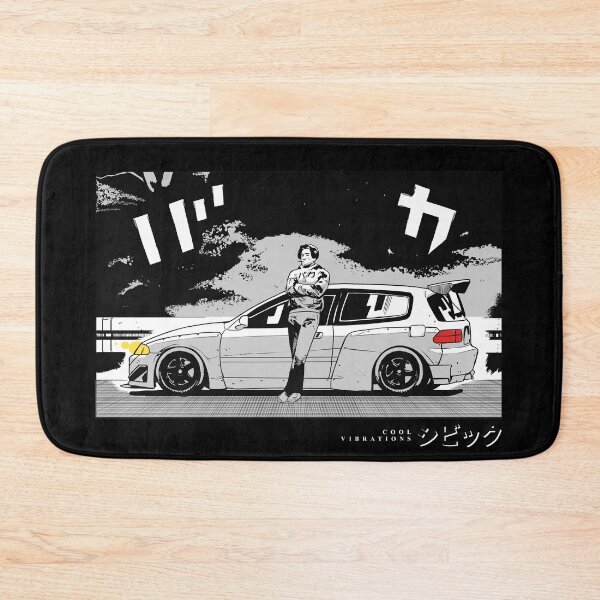 Item preview, COOL VIBRATIONS INITIAL D HATCHBACK CIVIC designed and sold by bakayaro.