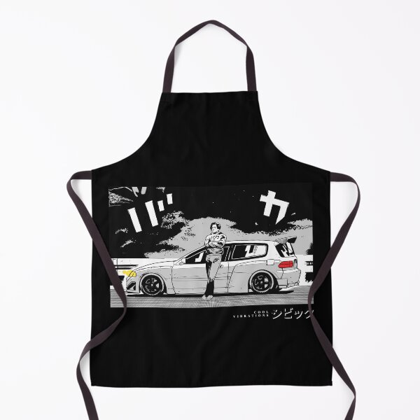 Item preview, COOL VIBRATIONS INITIAL D HATCHBACK CIVIC designed and sold by bakayaro.