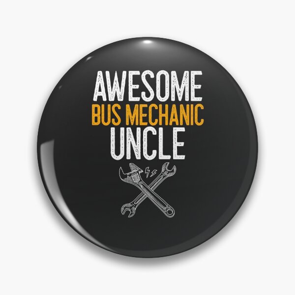 Artikelvorschau, Ehrfürchtiges Bus-Mechaniker-Onkel-Mechaniker-Geschenk entworfen und verkauft von EricJP.
