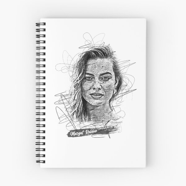 Item preview, Margot Robbie Abstract Sketch Art,Margot Robbie designed and sold by graphic-genie.