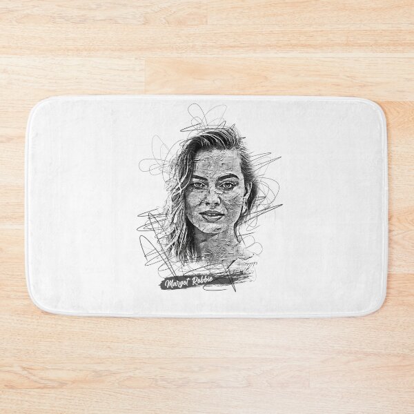 Item preview, Margot Robbie Abstract Sketch Art,Margot Robbie designed and sold by graphic-genie.