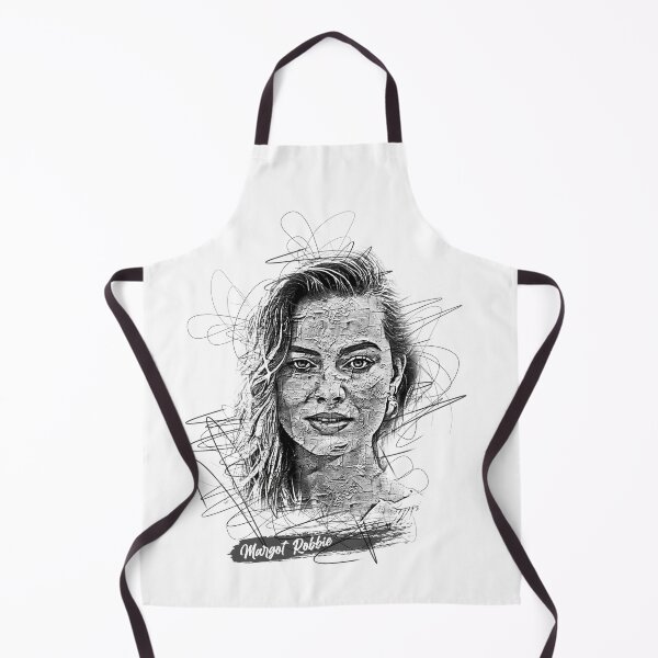 Item preview, Margot Robbie Abstract Sketch Art,Margot Robbie designed and sold by graphic-genie.