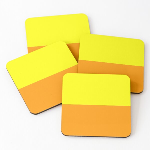 Item preview, Neon Yellow & Orange designed and sold by Moonshine Paradise.
