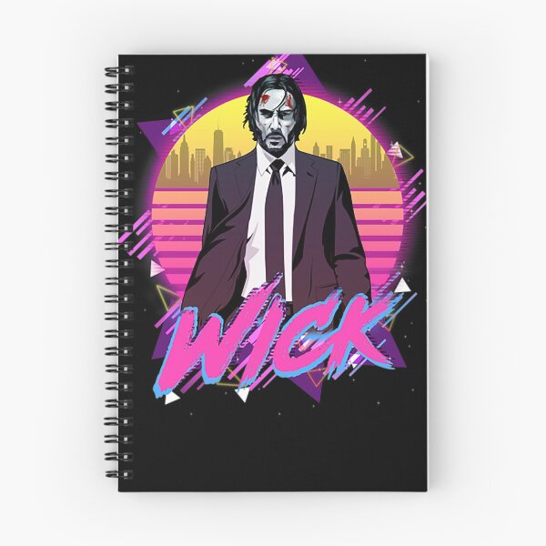 Item preview, John Wick Retro designed and sold by trippyD36.