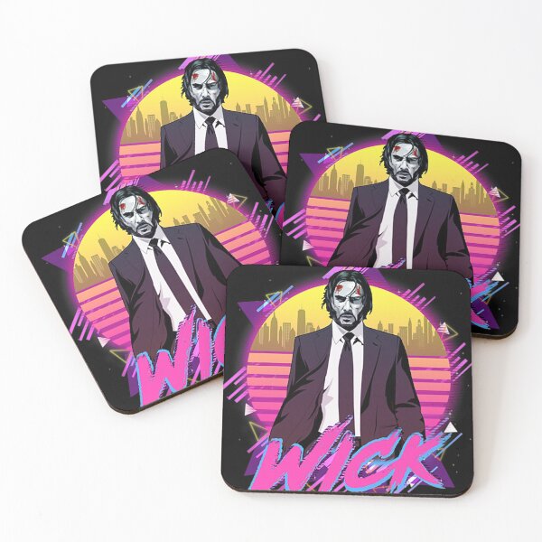 Item preview, John Wick Retro designed and sold by trippyD36.