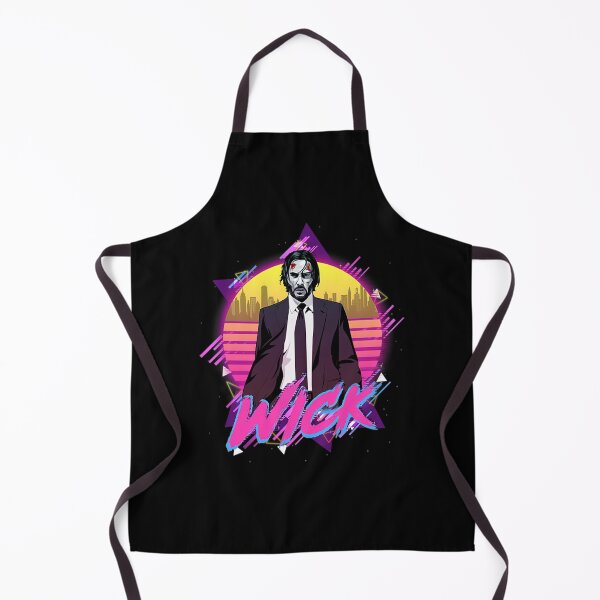 Item preview, John Wick Retro designed and sold by trippyD36.