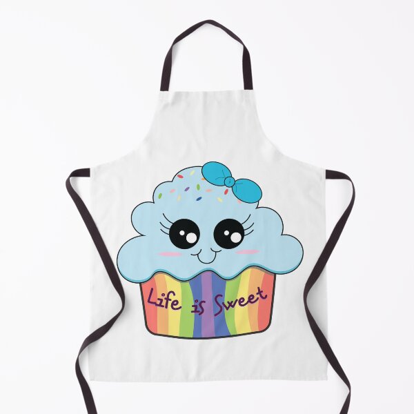 Item preview, Life is Sweet Rainbow Sprinkle Cupake  designed and sold by Suzakara Designs.