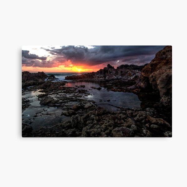 Sunrise at Waddy Point.  Canvas Print