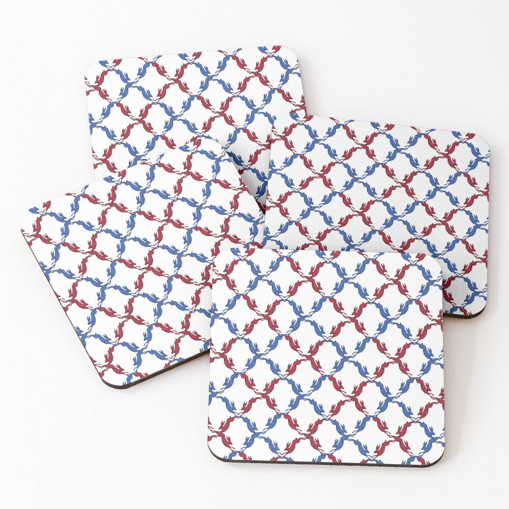 Item preview, Coasters (Set of 4) designed and sold by letsgow8th.