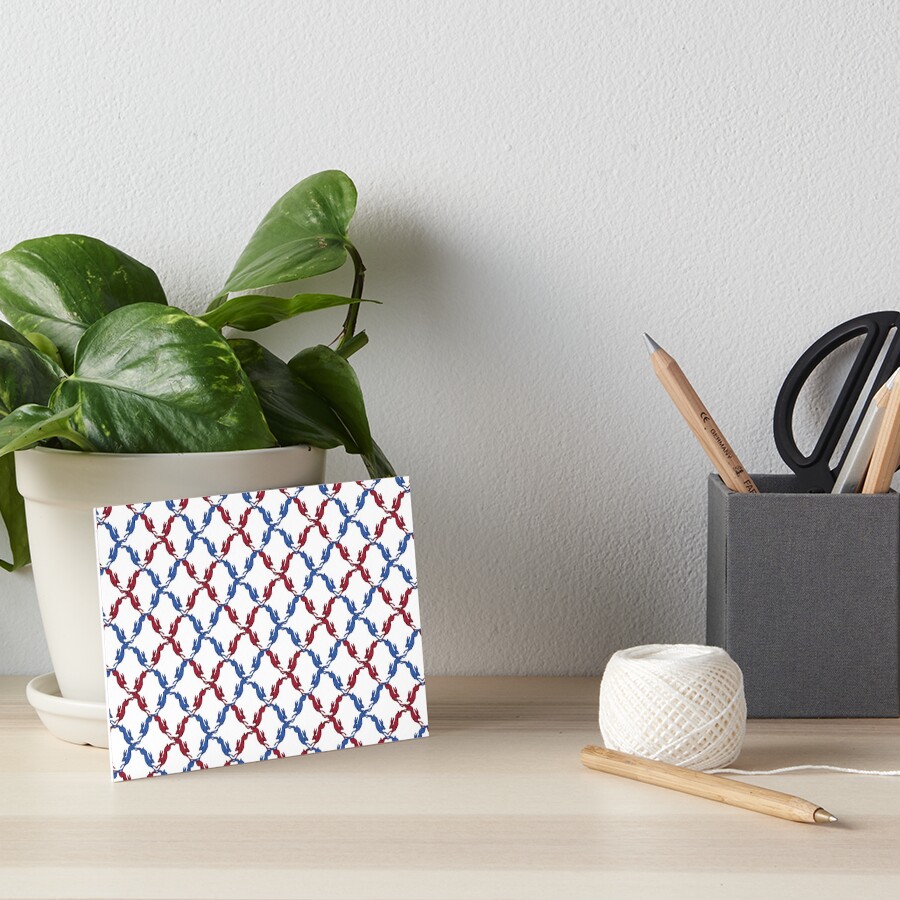 Item preview, Art Board Print designed and sold by letsgow8th.