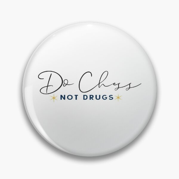 Item preview, Do Chess Not Drugs designed and sold by Badrart.