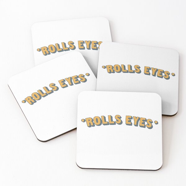 Item preview, Rolls Eyes - Orange, Dark Gray designed and sold by Chubuter.