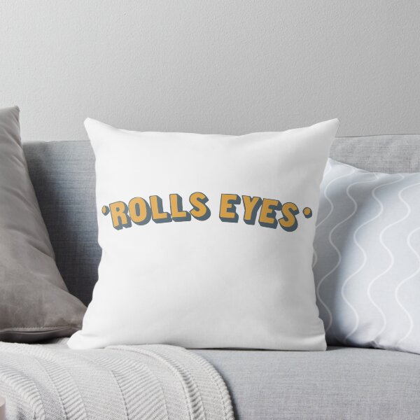 Item preview, Rolls Eyes - Orange, Dark Gray designed and sold by Chubuter.