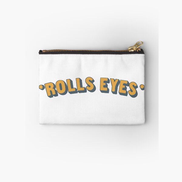 Item preview, Rolls Eyes - Orange, Dark Gray designed and sold by Chubuter.