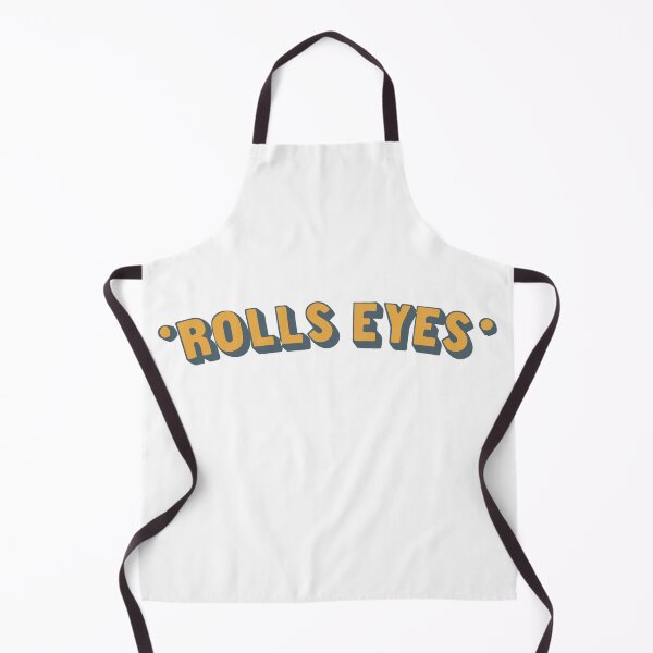 Item preview, Rolls Eyes - Orange, Dark Gray designed and sold by Chubuter.