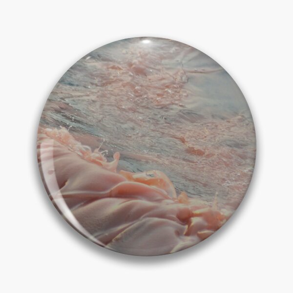 Item preview, Waves have turned pink from an algal bloom. designed and sold by EAnneH.