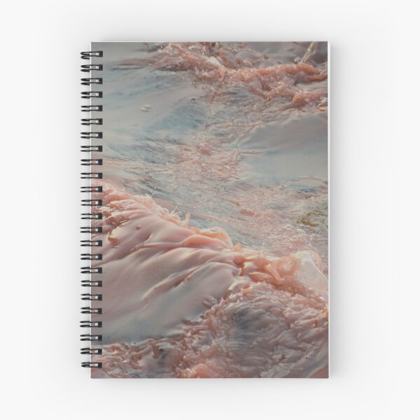 Item preview, Waves have turned pink from an algal bloom. designed and sold by EAnneH.