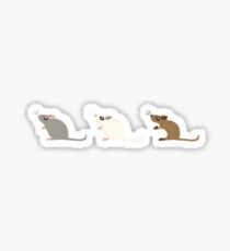 Gerbil Pattern Sticker
