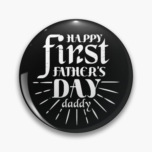 Item preview, Happy First Fathers Day designed and sold by GACreative63.