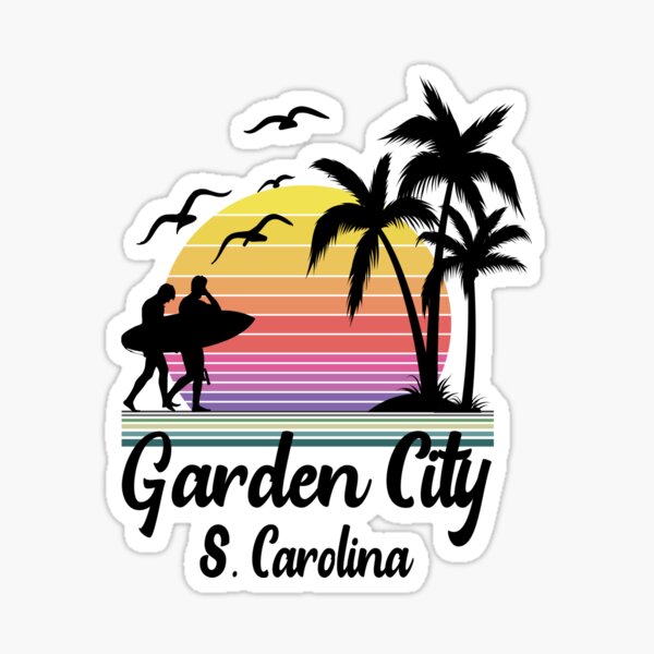 Garden City Beach South Carolina Stickers for Sale Redbubble pic
