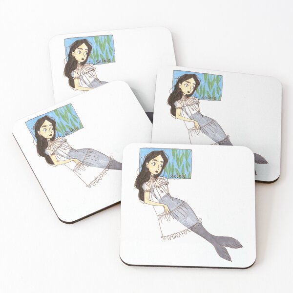 Item preview, Seal Mermaid designed and sold by MissFiatLux.