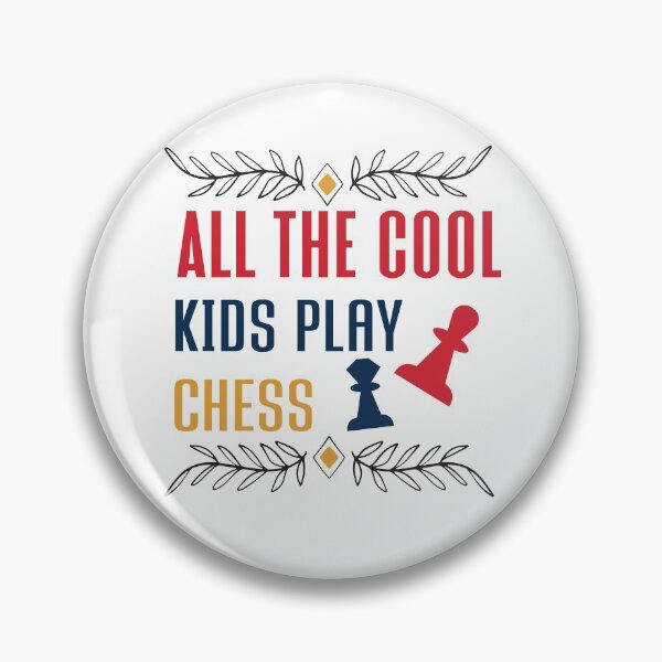 Item preview, ALL THE COOL KIDS PLAY CHESS designed and sold by Badrart.