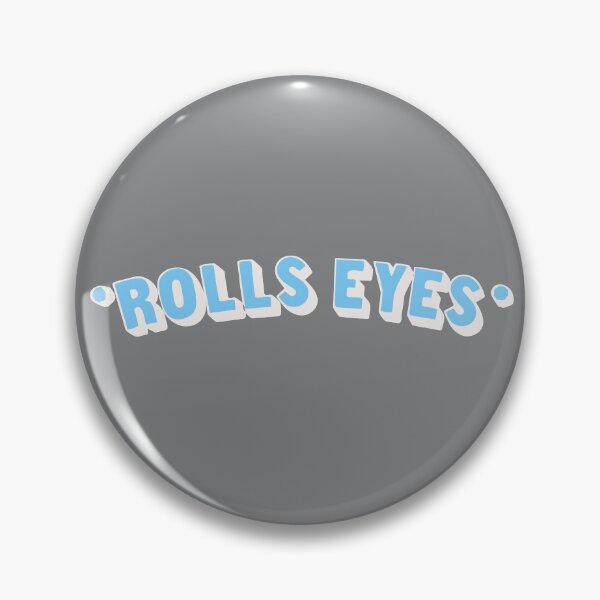 Item preview, Rolls Eyes - Blue, White designed and sold by Chubuter.