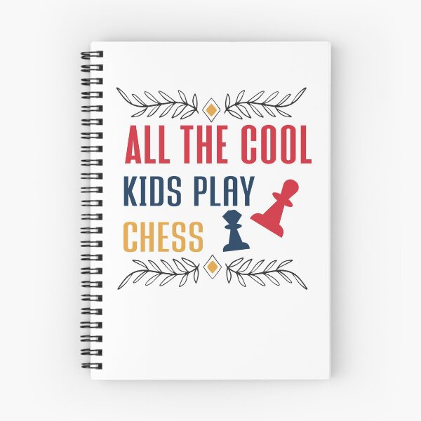 Item preview, ALL THE COOL KIDS PLAY CHESS designed and sold by Badrart.