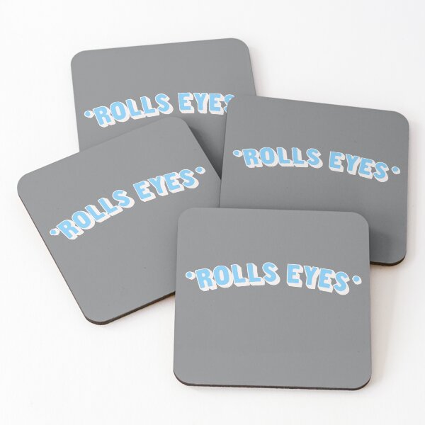 Item preview, Rolls Eyes - Blue, White designed and sold by Chubuter.