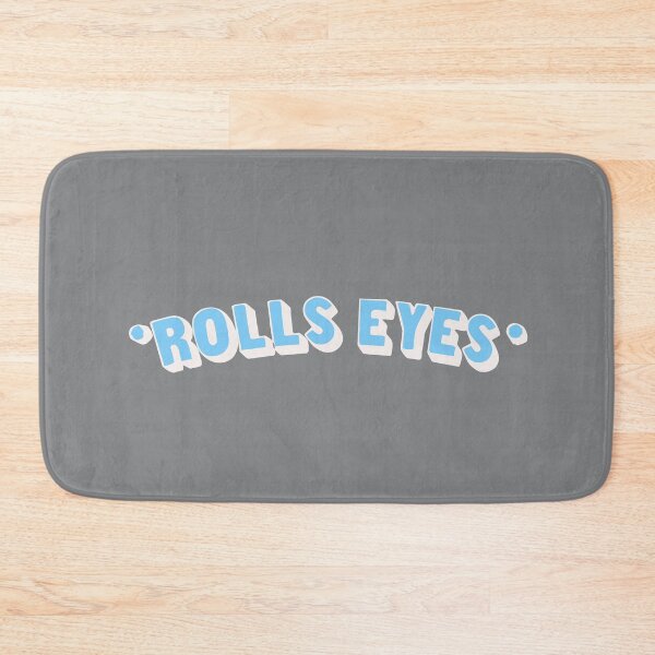 Item preview, Rolls Eyes - Blue, White designed and sold by Chubuter.