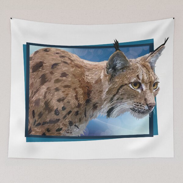 Artikelvorschau, Luchs entworfen und verkauft von obscurite.