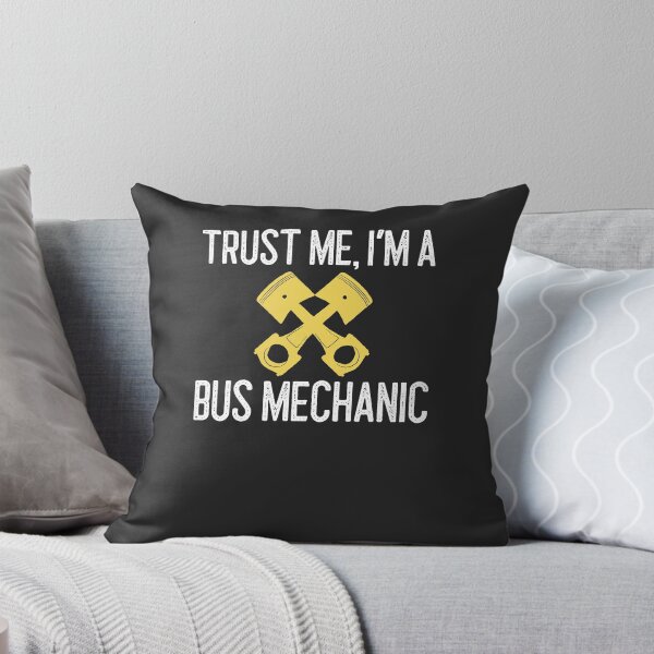Item preview, Trust Me I'm A Bus Mechanic Mechanic Gift designed and sold by EricJP.