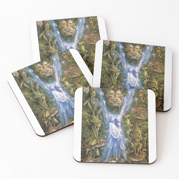 Item preview, Brian Froud - The Faery Who Was Kissed by the Pixies  designed and sold by petramoon.