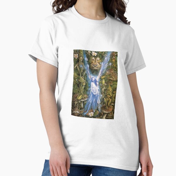 Item preview, Brian Froud - The Faery Who Was Kissed by the Pixies  designed and sold by petramoon.