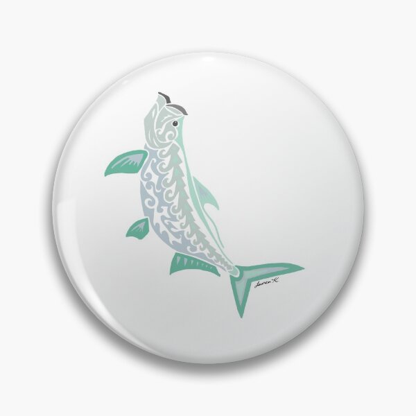 Item preview, Copy of Fighting Tarpon Tribal Design - Colored designed and sold by KitayamaDesigns.