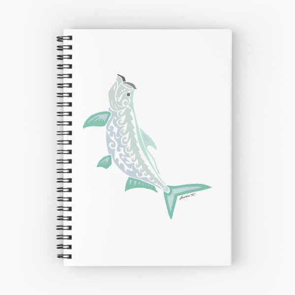 Item preview, Copy of Fighting Tarpon Tribal Design - Colored designed and sold by KitayamaDesigns.