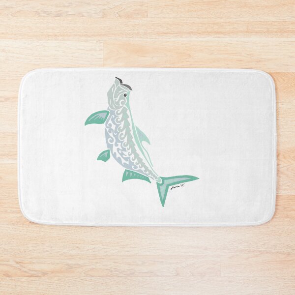Item preview, Copy of Fighting Tarpon Tribal Design - Colored designed and sold by KitayamaDesigns.