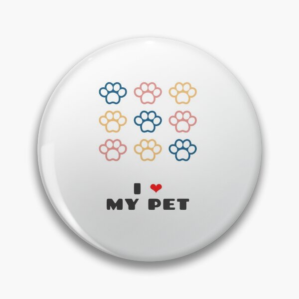 Item preview, I love my pet designed and sold by poodlehouse.